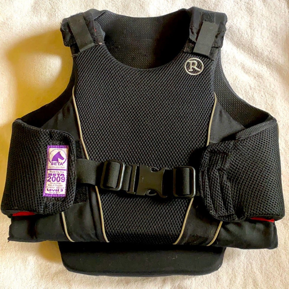 Used equine body protecter